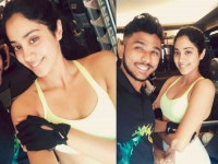 Janhvi Kapoors fit avatar will inspire you to hit the gym - Bollywood celebs obsessed with fitness  | The Times of India			
