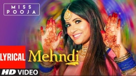 Latest Punjabi Song Mehndi Sung By Miss Pooja  | Punjabi Video Songs - Times of India