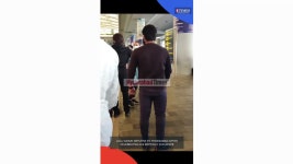 Watch: Allu Arjun returns to Hyderabad after a birthday vacay in Europe | Telugu Movie News - Times of India