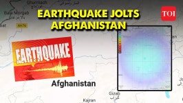 6.3-magnitude earthquake hits Afghanistan, tremors felt in north India | International - Times of India Videos