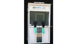 Lucknow: Medical University devices secure mobile chamber for COVID-19 sample collection | TOI Original - Times of India Videos