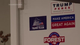 Strong support for Trump in rural North Carolina | International - Times of India Videos