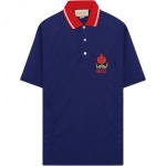 머스트잇(MUSTIT) - 구찌 700272 XJEMS 4795 어니언 자수 코튼 폴로