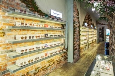 안경은 얼굴이다 패션안경 룩옵티컬, 현대백화점 판교점 오픈 - TENANT news