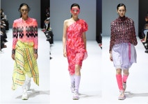 라이(LIE),해녀의탐험 테마 2020 S/S 서울패션위크 패션쇼 화제 - TENANT news