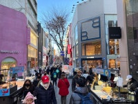 서울 명동 활성화 뚜렷, 패션 브랜드 진출 이어진다 - TENANT news