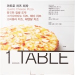 [원테이블] 콰트로 치즈 피자 280g - 현대식품관 [원테이블] 콰트로 치즈 피자 280g