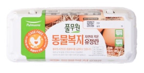 상품상세>[풀무원] 자연이 키운 동물복지 유정란 10구 (520g)