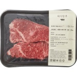 상품상세>[화식한우] 1+등급 채끝 스테이크 300g (냉장) [화식한우] 1+등급 채끝 스테이크 300g (냉장)