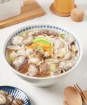 상품상세>[강연우 동태찌개] 바지락 칼국수 (1인분, 500g) [강연우 동태찌개] 바지락 칼국수 (1인분, 500g)