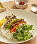상품상세>[진가네] 불고기 비빔밥 300g(재료) [진가네] 불고기 비빔밥 300g(재료)