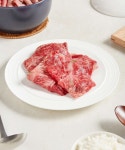 [설성목장] 한우 1++ 채끝 스키야키용 200g - 현대식품관 [설성목장] 한우 1++ 채끝 스키야키용 200g