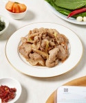 [설성목장] 제주 설성한돈 흑돼지 흑마늘 양념 불고기 500g (냉장) - 현대식품관 [설성목장] 제주 설성한돈 흑돼지 흑마늘 양념 불고기 500g (냉장)