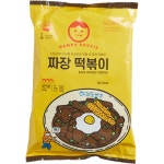 [남도분식] 달짝지근 짜장 떡볶이(2~3인분,500g) - 현대식품관 [남도분식] 달짝지근 짜장 떡볶이(2~3인분,500g)