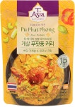 상품상세>[티아시아키친] 게살 푸팟퐁 커리 (170g)