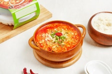 상품상세>[풀무원] 한끼몽글순두부 짬뽕순두부탕 277g [풀무원] 한끼몽글순두부 짬뽕순두부탕 277g