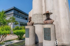 자유공원 관광 정보와 주변 관광 명소 및 근처 맛집 여행 정보