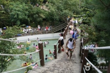 Wolchulsan Gichan Land (월출산 기찬랜드) - Korea Tour Ranking