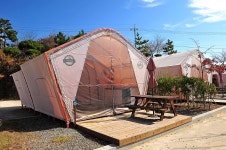 비토섬신우리조트모던글램핑 - 경상남도 사천시 - 가볼만한곳 - 관광지랭킹