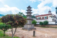 광주지산동오층석탑 관광 정보와 주변 관광 명소 및 근처 맛집 여행 정보