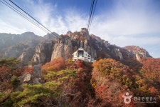 대둔산케이블카 - 전북특별자치도 완주군 - 가볼만한곳 - 관광지랭킹