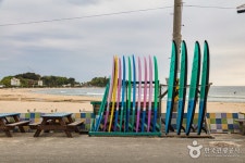 죽도해수욕장 - 강원특별자치도 양양군 - 가볼만한곳 - 관광지랭킹
