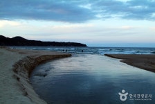 옥계해변 - 캠프위크