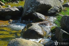 새밭계곡 - 충청북도 단양군 - 가볼만한곳 - 관광지랭킹