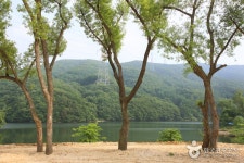 연곡저수지 - 캠프위크