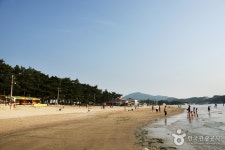 변산해수욕장 - 캠프위크