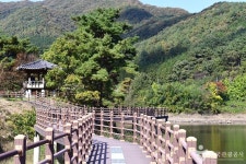 모암저수지 관광 정보와 주변 관광 명소 및 근처 맛집 여행 정보