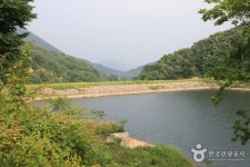 연곡저수지 - 캠프위크