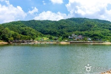 남창낚시터(남창지) - 충청남도 천안시 서북구 - 가볼만한곳 - 관광지랭킹