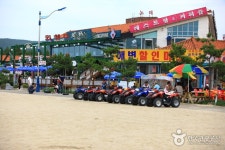 망상해변 - 캠프위크
