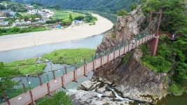 충주 강변길 - 충청북도 충주시 - 가볼만한곳 - 관광지랭킹