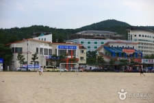 망상해변 - 캠프위크