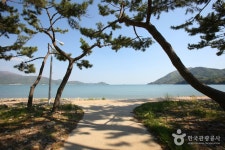 두곡, 월포해수욕장 - 캠프위크