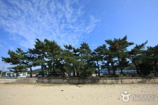 땅끝송호해수욕장 - 전라남도 해남군 - 가볼만한곳 - 관광지랭킹