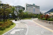 부산 송도해수욕장 - 캠프위크