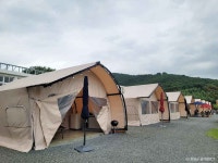 낙동강 위더스 럭셔리글램핑 레저스포츠 정보와 주변 관광 명소 및 근처 맛집 여행 정보