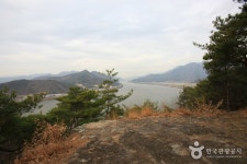 산, 오봉산(양산) - 캠프위크