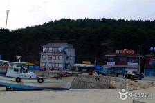 천리포해수욕장 - 캠프위크
