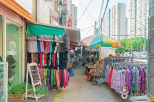 밤나무골시장 쇼핑 정보와 주변 관광 명소 및 근처 맛집 여행 정보