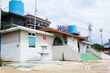 구조라해수욕장 - 캠프위크