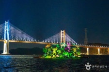 귀산 개구리섬 프로젝션 맵핑 (2026) - 경상남도 창원시 성산구 가볼만한곳 - 관광지랭킹