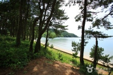 자은 분계해수욕장 - 캠프위크