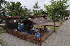 해지개캠핑장 - 경기도 연천군 - 가볼만한곳 - 관광지랭킹