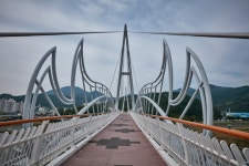 양산천 구름다리 - 경상남도 양산시 - 가볼만한곳 - 관광지랭킹
