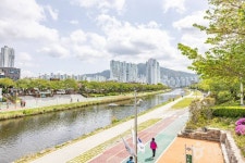 온천천시민공원 관광 정보와 주변 관광 명소 및 근처 맛집 여행 정보