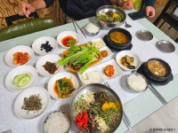솔밭쉼터식당 음식점 정보와 주변 관광 명소 및 근처 맛집 여행 정보